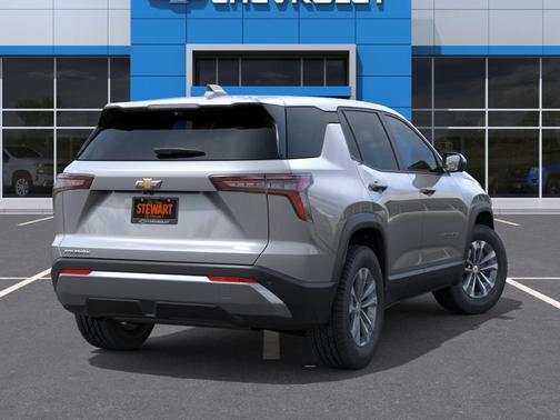 Sterling Gray Metallic 2026 Chevrolet Equinox LT