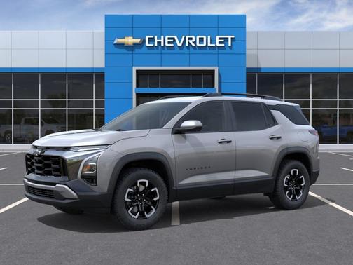 Sterling Gray Metallic 2027 Chevrolet Equinox ACTIV