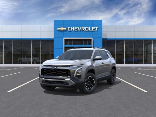 Sterling Gray Metallic 2027 Chevrolet Equinox ACTIV