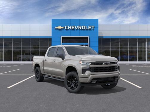 White Sand 2026 Chevrolet Silverado 1500 RST