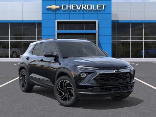 Mosaic Black Metallic 2026 Chevrolet Trailblazer RS