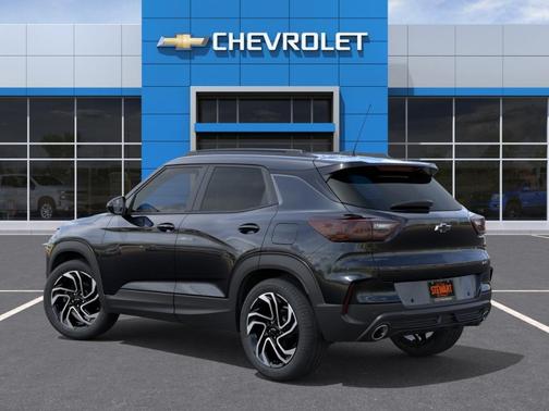 Mosaic Black Metallic 2026 Chevrolet Trailblazer RS