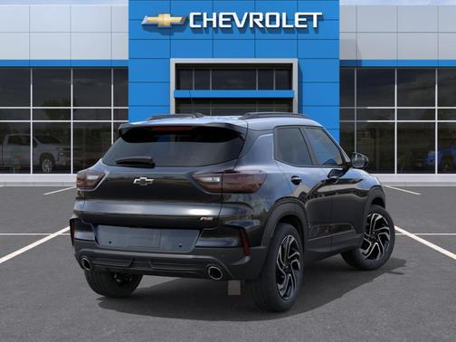 Mosaic Black Metallic 2026 Chevrolet Trailblazer RS