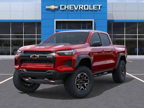 Radiant Red 2026 Chevrolet Colorado ZR2