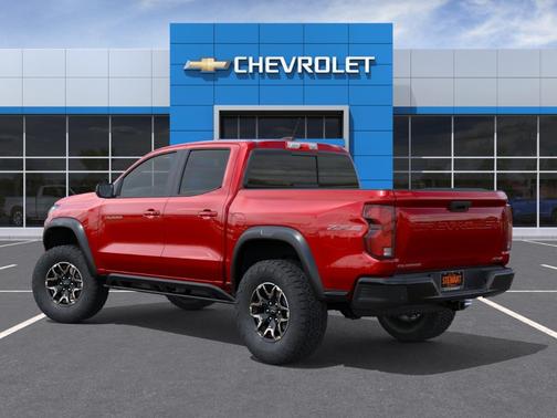Radiant Red 2026 Chevrolet Colorado ZR2