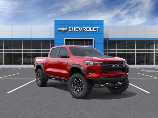 Radiant Red 2026 Chevrolet Colorado ZR2