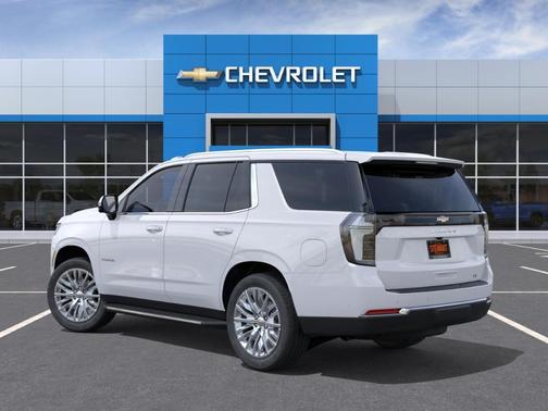Summit White 2026 Chevrolet Tahoe LT