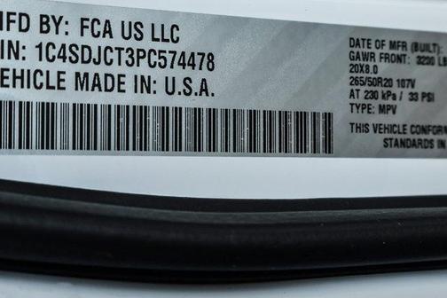 2023 Dodge Durango R/T Plus AWD