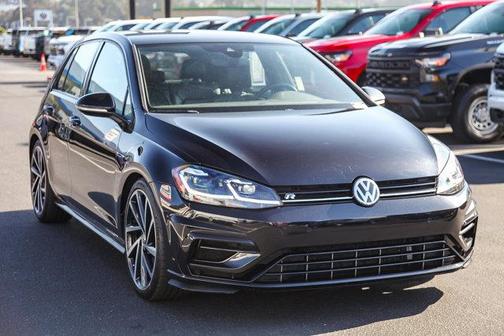 2019 Volkswagen Golf R 2.0T DSG