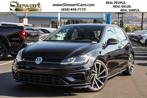 2019 Volkswagen Golf R 2.0T DSG