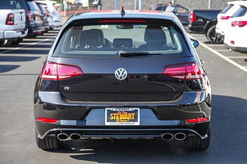 2019 Volkswagen Golf R 2.0T DSG
