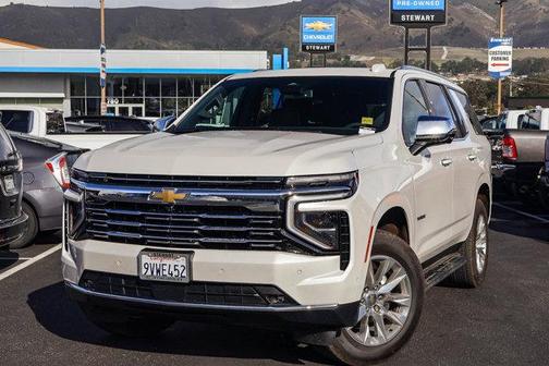 2025 Chevrolet Tahoe Premier