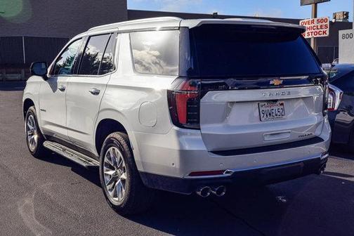 2025 Chevrolet Tahoe Premier