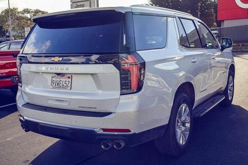 2025 Chevrolet Tahoe Premier