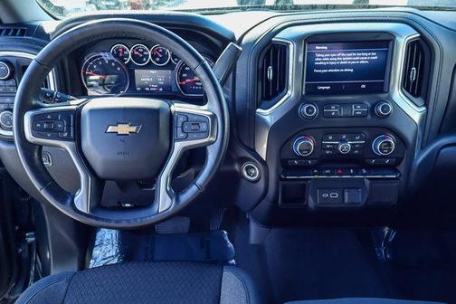 2022 Chevrolet Silverado 1500 LT