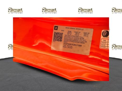 2018 Chevrolet Camaro 2SS