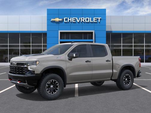White Sand 2026 Chevrolet Silverado 1500 ZR2