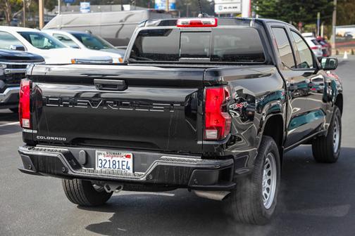 2025 Chevrolet Colorado WT