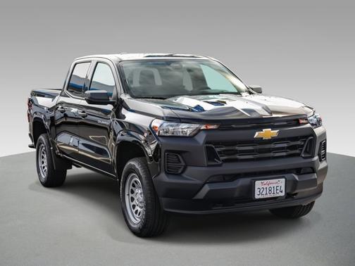 2025 Chevrolet Colorado WT