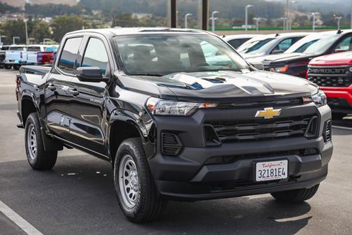 2025 Chevrolet Colorado WT
