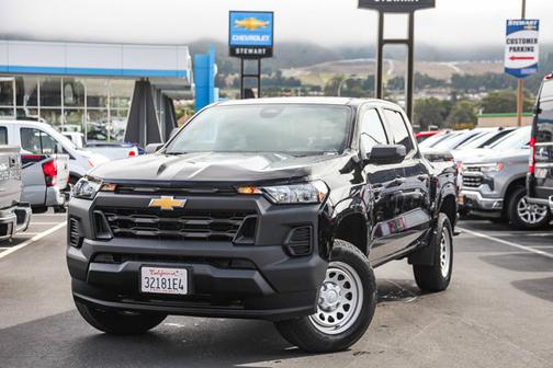 2025 Chevrolet Colorado WT