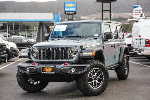 2024 Jeep Wrangler Rubicon