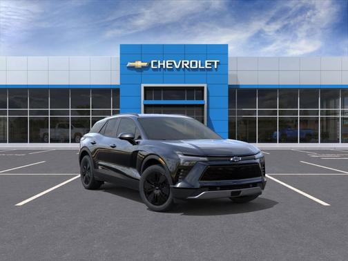 Black 2026 Chevrolet Blazer EV LT
