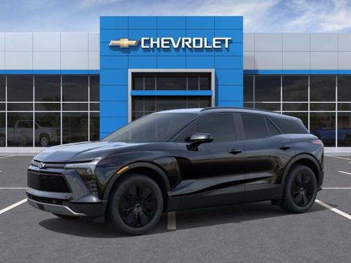 Black 2026 Chevrolet Blazer EV LT