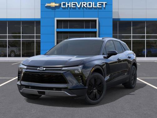 Black 2026 Chevrolet Blazer EV LT
