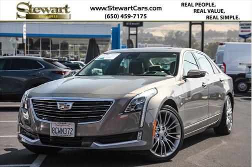 2018 Cadillac CT6 3.6L Premium Luxury