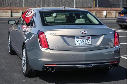 2018 Cadillac CT6 3.6L Premium Luxury