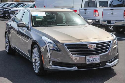 2018 Cadillac CT6 3.6L Premium Luxury