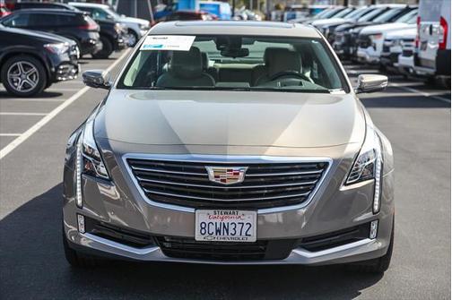 2018 Cadillac CT6 3.6L Premium Luxury