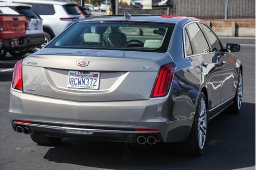 2018 Cadillac CT6 3.6L Premium Luxury