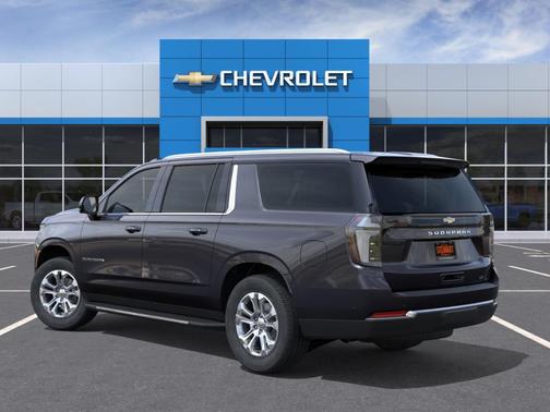 Dark Ash Metallic 2026 Chevrolet Suburban LT