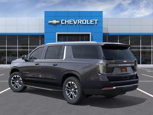 Dark Ash Metallic 2026 Chevrolet Suburban LT
