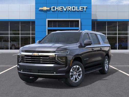 Dark Ash Metallic 2026 Chevrolet Suburban LT