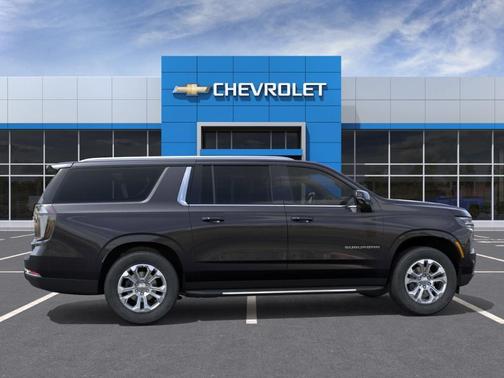 Dark Ash Metallic 2026 Chevrolet Suburban LT