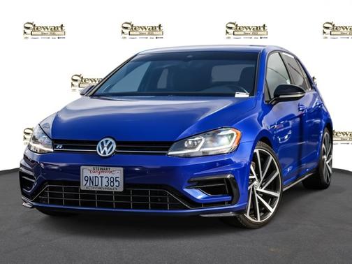 2019 Volkswagen Golf R 2.0T Manual