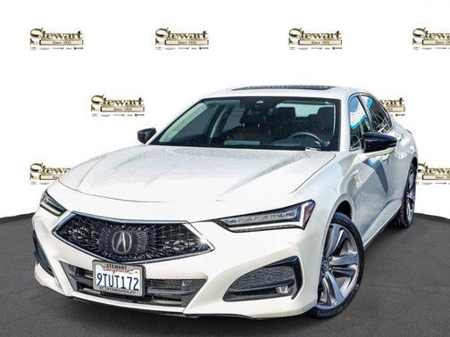 2021 Acura TLX Base