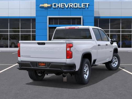 Summit White 2026 Chevrolet Silverado 2500 WT