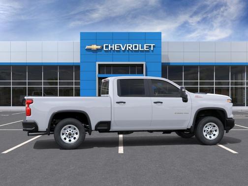 Summit White 2026 Chevrolet Silverado 2500 WT