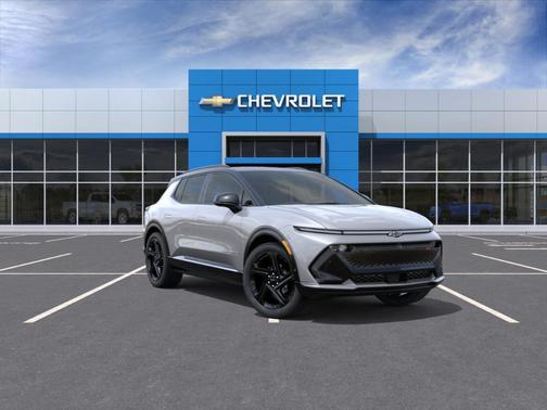 Sterling Gray Metallic 2026 Chevrolet Equinox EV RS