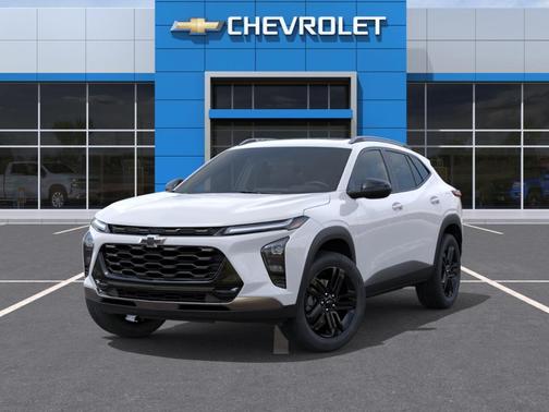 Summit White 2026 Chevrolet Trax ACTIV