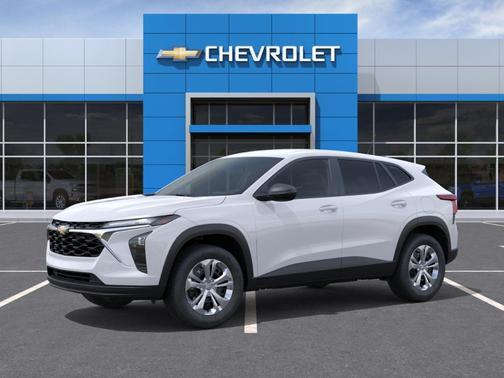 Summit White 2026 Chevrolet Trax LS