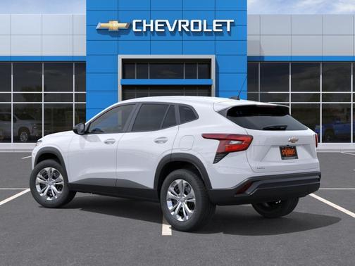 Summit White 2026 Chevrolet Trax LS