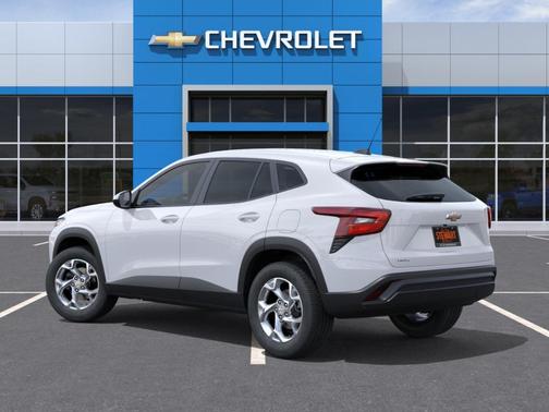 Summit White 2026 Chevrolet Trax LS