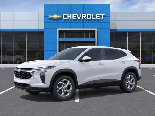 Summit White 2026 Chevrolet Trax LS