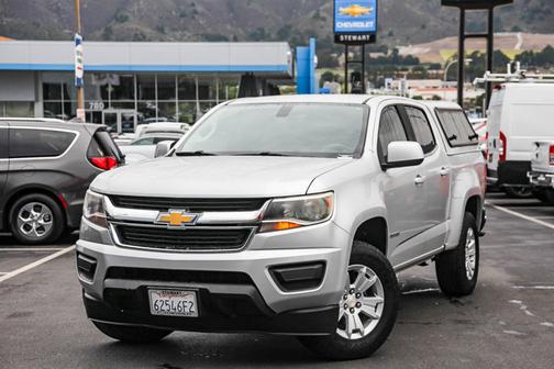 2017 Chevrolet Colorado LT