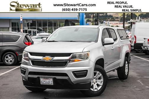 2017 Chevrolet Colorado LT